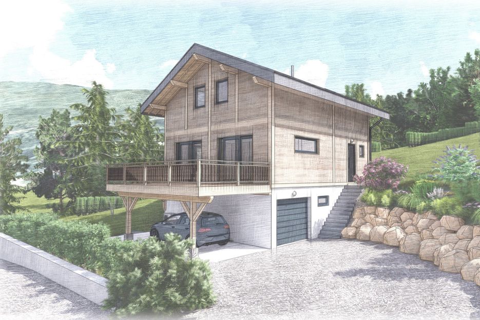 Construction neuve - Chalet