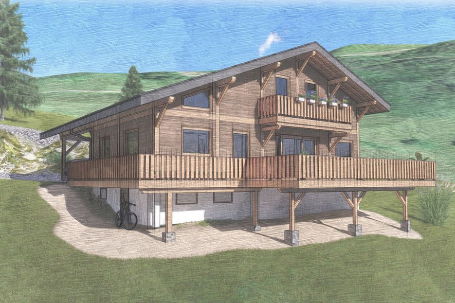 Construction neuve - Chalet