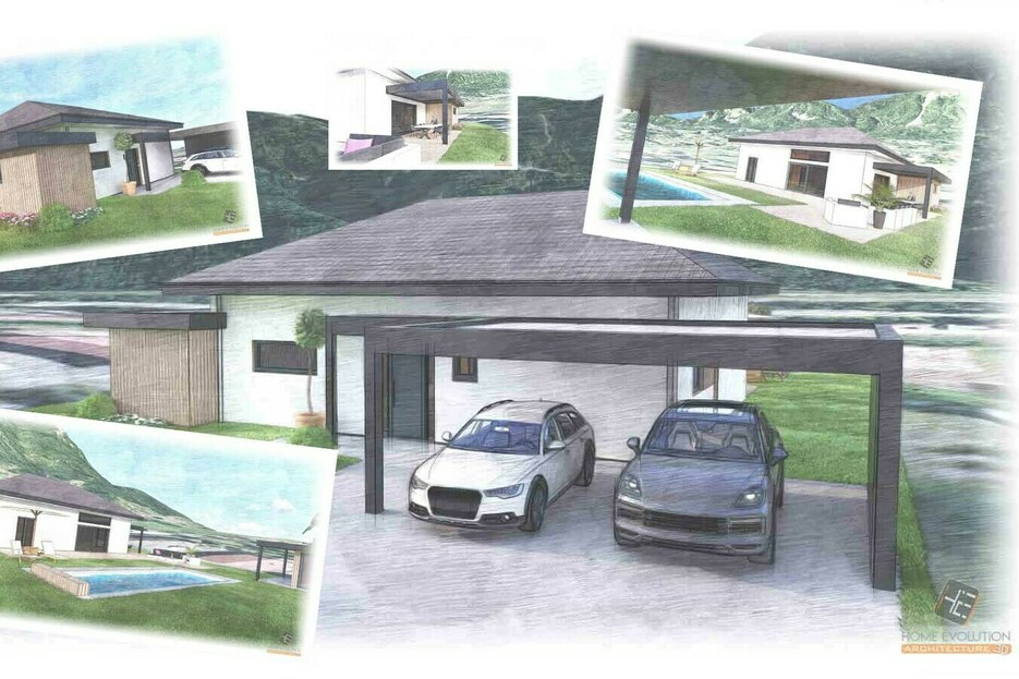 Maison contemporaine