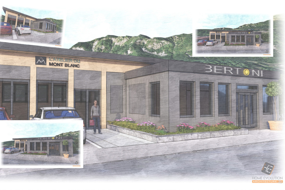 Rnovation d'un local commercial